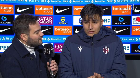 DAZN Bologna, Castro: “Non abbiamo fatto la partita che volevamo. Ora dobbiamo rialzarci”- immagine 2