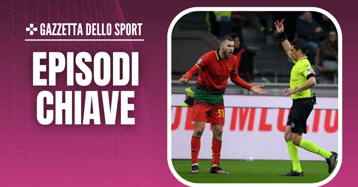 Moviola Milan Lazio, espulsione di Pavlovic “al limite”. Sul rigore …