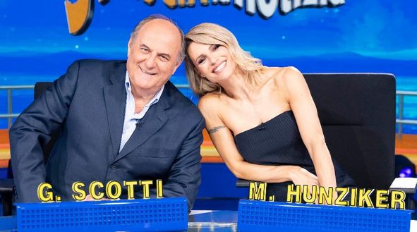 US Mediaset© Niccolò Cambi/Massimo Sestini  Da Zingaretti a Scotti-Hunziker fino a Roby Facchinetti: gli ospiti del week-end a Verissimo- immagine 2