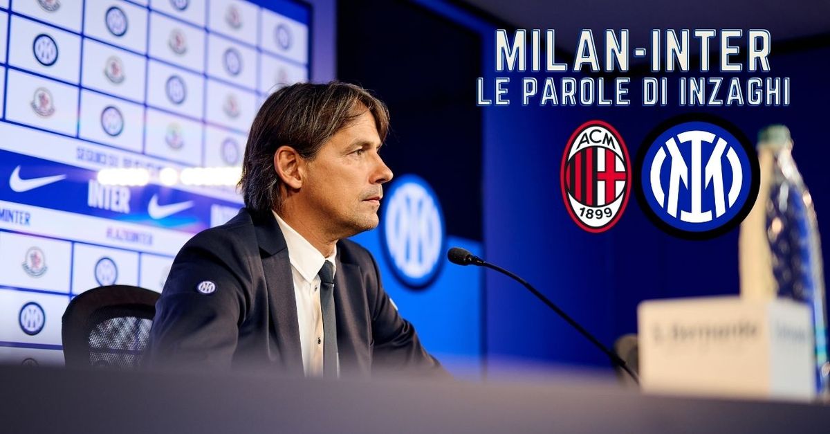 Inzaghi: “The derby? It's not an obsession. The promotion is about to end. Cyclo Inter will continue”