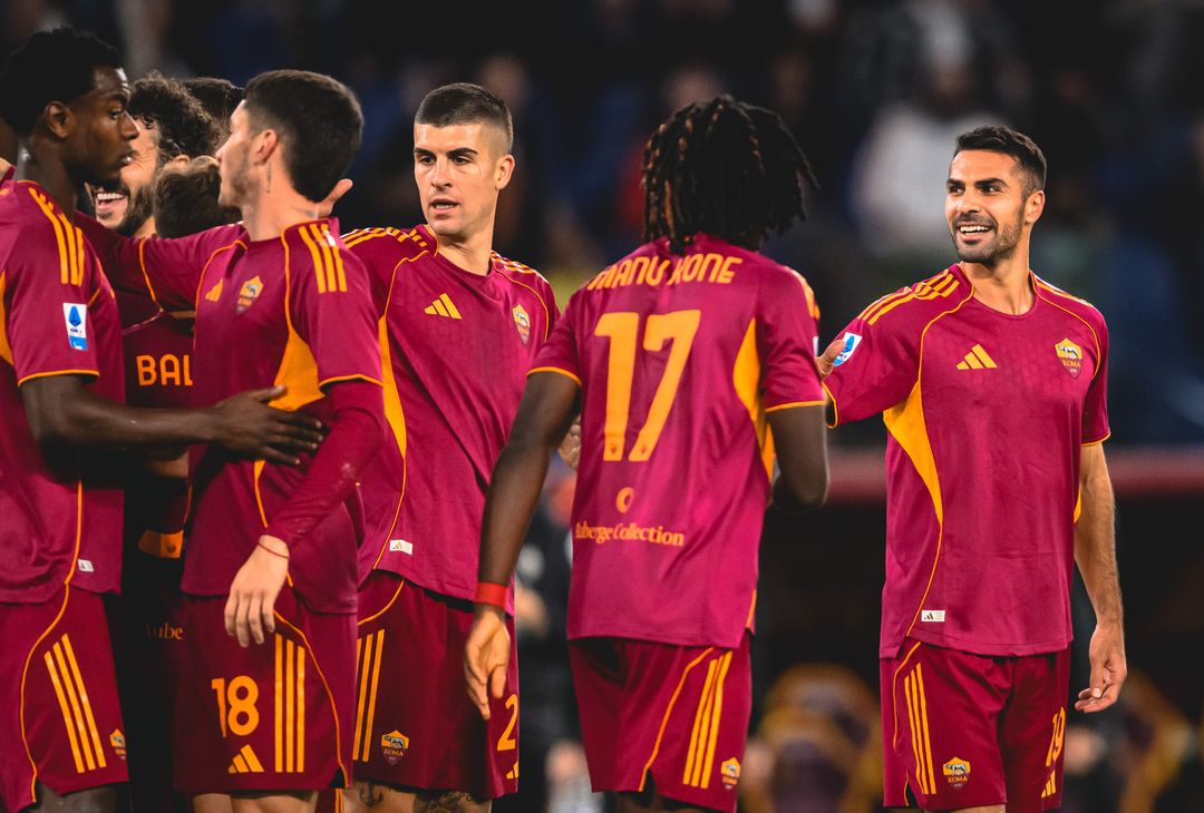 Roma-Udinese 2-0 – FOTO GALLERY - immagine 69
