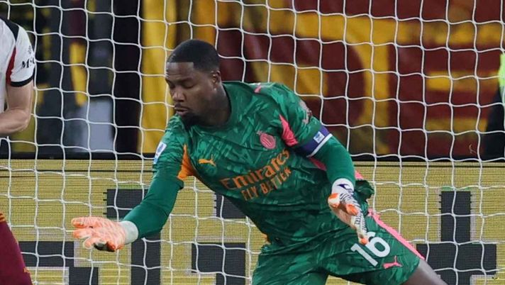 Roma-Milan, Trevisani: 'Maignan è un mostro. Rendimento migliore, ma ...'