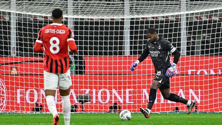 Milan-Napoli, pagelle rossonere: Maignan incerto. Pavlovic, errore da matita blu. Fonseca…- immagine 1