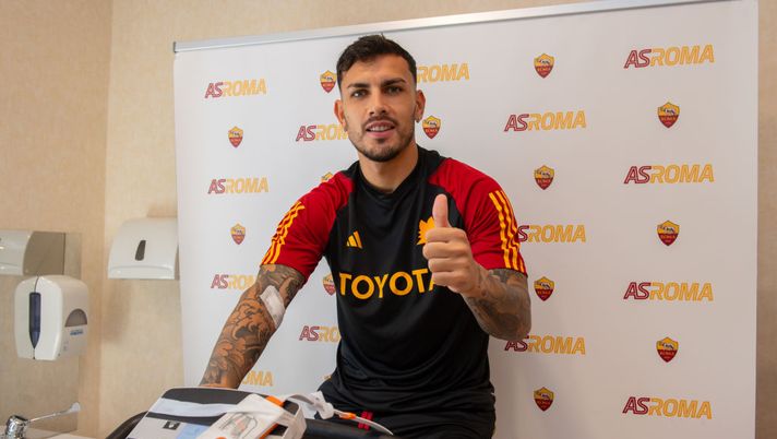 Getty Images Riecco Paredes. Lo manda De Rossi: “Sono già pronto” - immagine 1