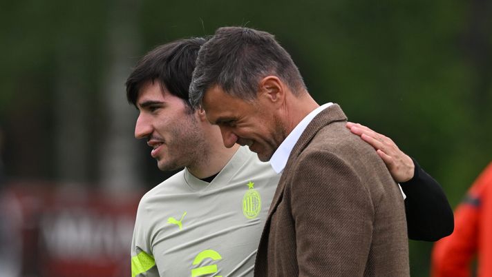 Tonali Paolo Maldini Calciomercato Milan News