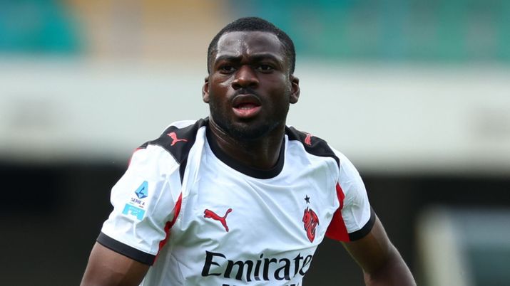 Youssouf Fofana attaccante AC Milan
