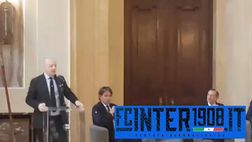 VIDEO FCIN1908 / Marotta: “Alzeremo di più l’asticella, lo dico con ambizione: questa è l’Inter”
