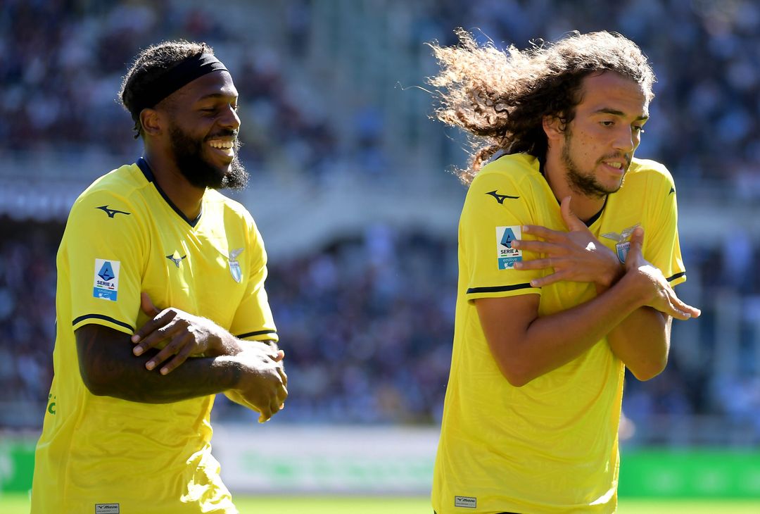 Nuno Tavares e Guendouzi