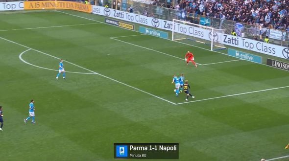 DAZN Open VAR, mano Buongiorno in Parma-Napoli. Tommasi: “No rigore, corretto. Ecco perché”- immagine 2