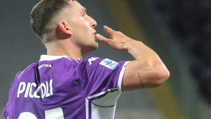 GERMOGLI PH: 22 MAGGIO 2026 FIRENZE STADIO ARTEMIO FRANCHI CAMPIONATO SERIA A FIORENTINA VS ATALANTA NELLA FOTO GOL ESULTANZA PICCOLI Bressan: “Piccoli con Grosso può giovare di una cosa. La mia sul centrocampo” - immagine 1