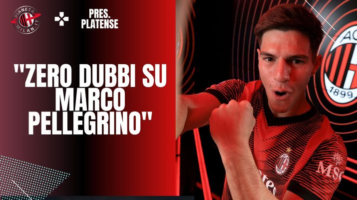 Marco Pellegrino AC Milan Calciomercato Milan