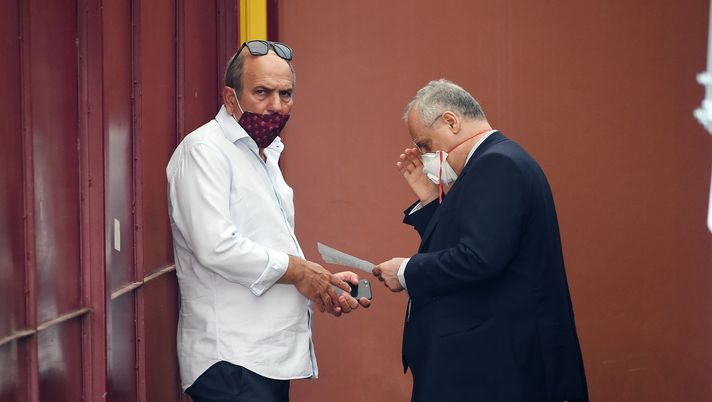 Salernitana, Lotito e Fabiani