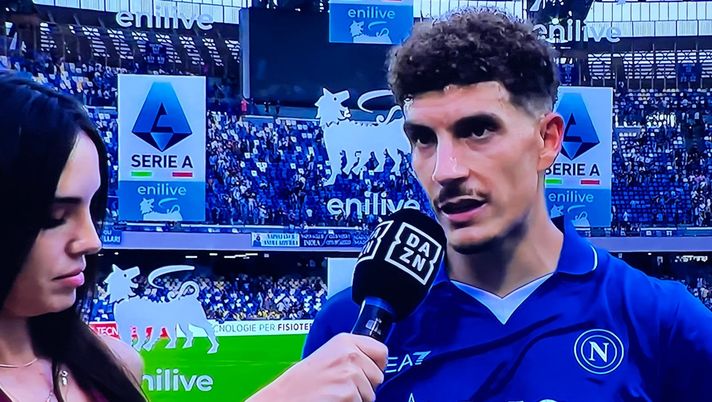 Di Lorenzo: “Ecco la nostra ambizione. Gol annullato? Sono contento lo stesso. Sui tifosi…” - immagine 1