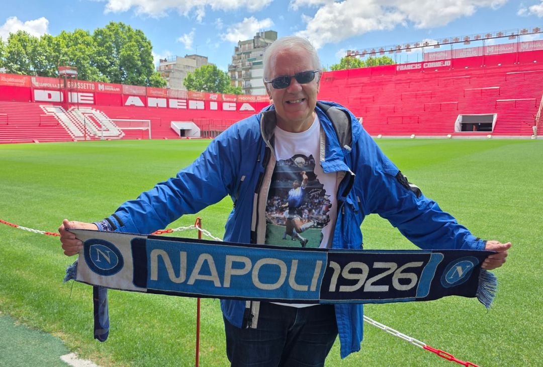 Bruno Siciliano in lacrime nella casa di Maradona: il ricordo più bello – GALLERY - immagine 6