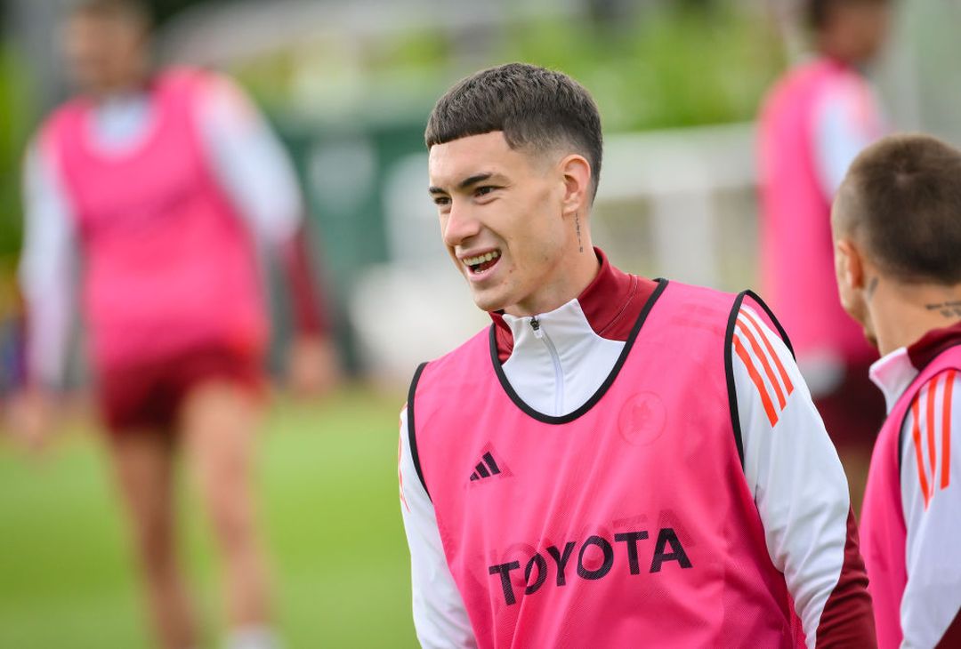 Ritiro Roma, ultimo allenamento in terra inglese: domani l’Everton – FOTO GALLERY - immagine 6