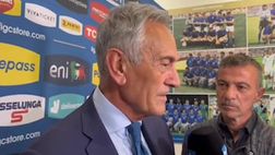 Gravina: “Scelto Spalletti, sul piano tecnico non devo dire nulla. Mancini? Crisi imprevista”