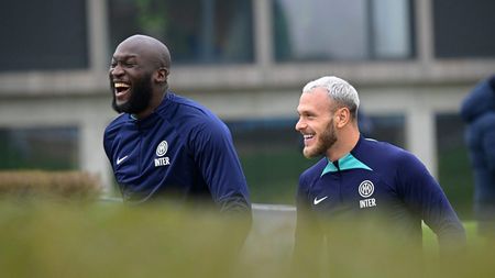 Inter Dimarco e Lukaku