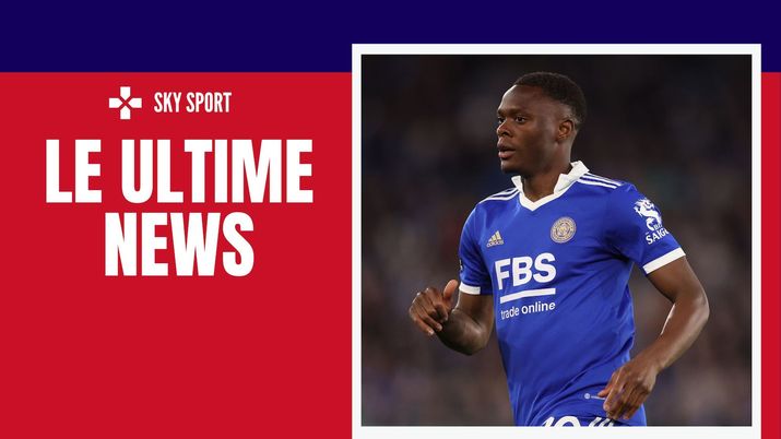Patson Daka Leicester City Calciomercato AC Milan