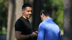 Milan, dirigenza a Milanello dopo il derby: presente anche Moncada