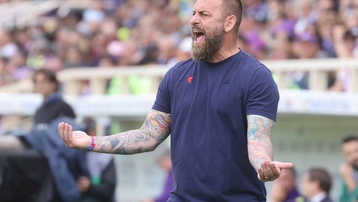 De Rossi osservato speciale al Franchi: il Genoa convince più della Fiorentina - immagine 1