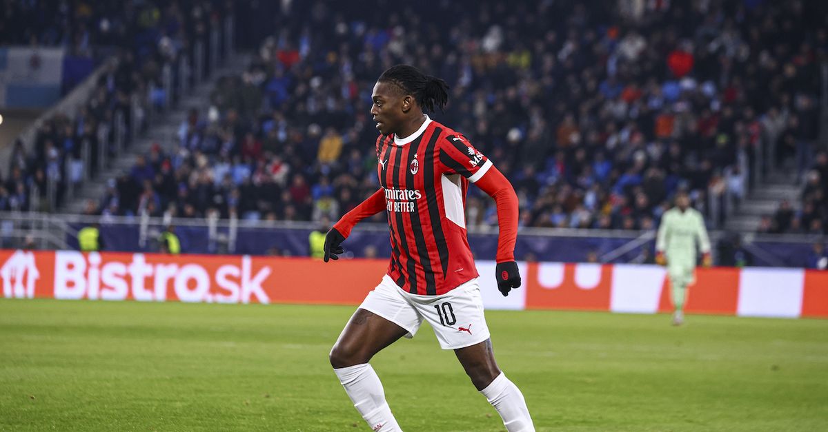 Slovan Bratislava Milan, Leao: “Quando siamo andati decisi abbiamo segnato”