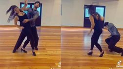 VIDEO / Wanda e lo schiaffo al suo ballerino durante le prove: “Farmi ballare è un incubo”