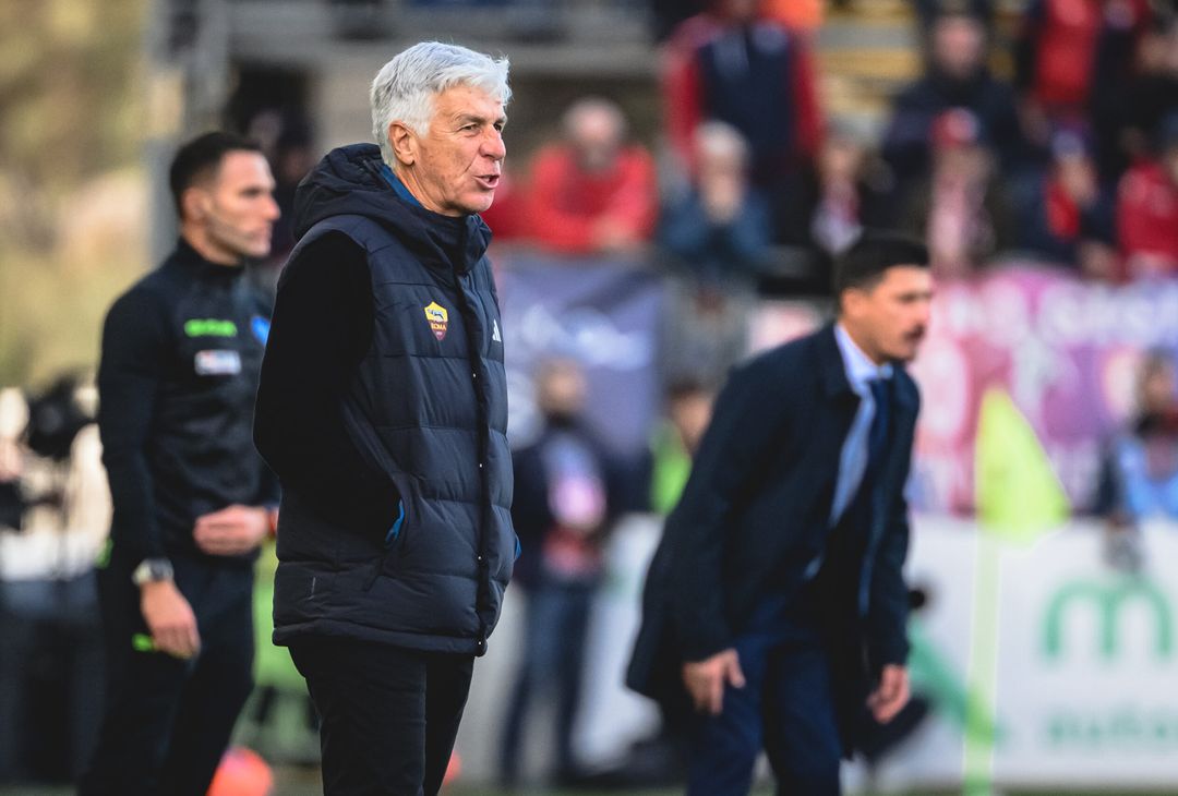 Cagliari-Roma – FOTO GALLERY - immagine 27