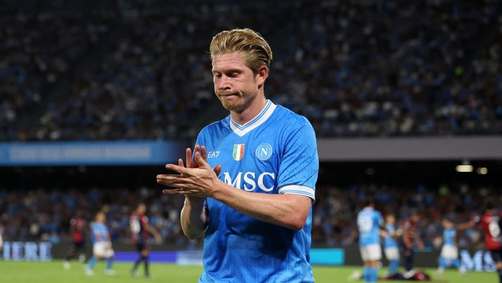 de bruyne napoli