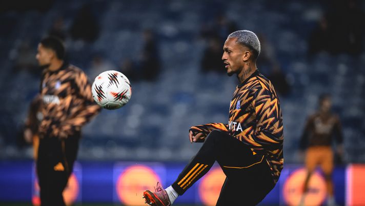 Atene, la rifinitura alla vigilia del Panathinaikos: ipotesi Wesley in attacco - immagine 1