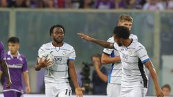 Atalanta-Fiorentina: la probabile formazione della Dea. Dubbio Lookman