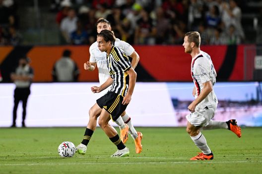 Juventus-Milan (getty images) Juventus-Milan