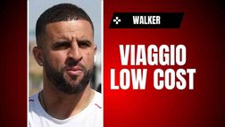 Milan, Walker fa ritorno a Manchester: ecco svelato il reale motivo