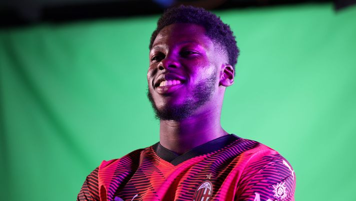 Yunus Musah, centrocampista del Milan (getty images)