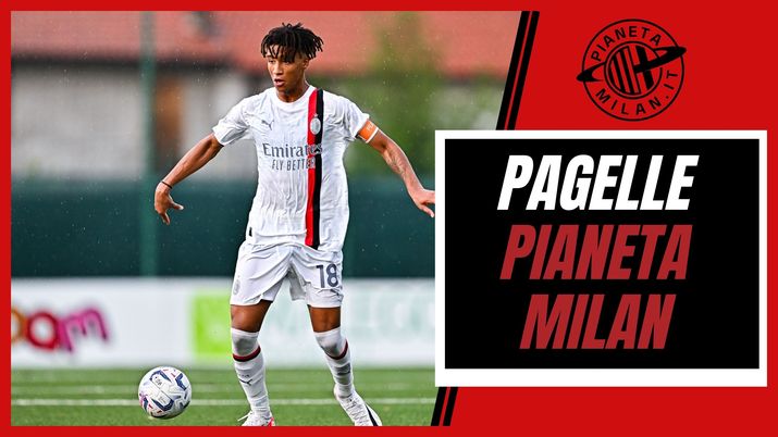 Kevin Zeroli Milan Bologna Primavera AC Milan News Pagelle 2023-24