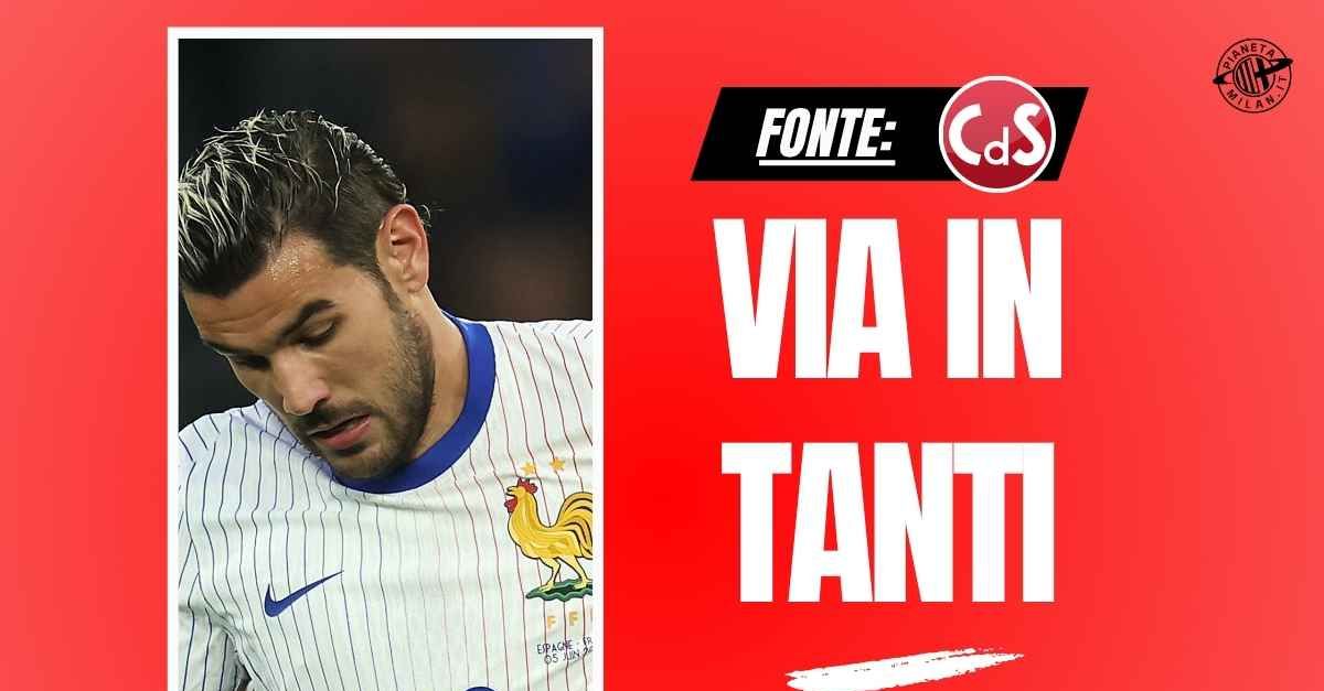 calciomercato milan un8217intera squadra in partenza ecco tutti i cedibili