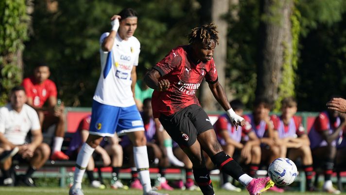 Samuel Chukwueze AC Milan amichevole Milan-Trento 0-1 precampionato 2023-2024