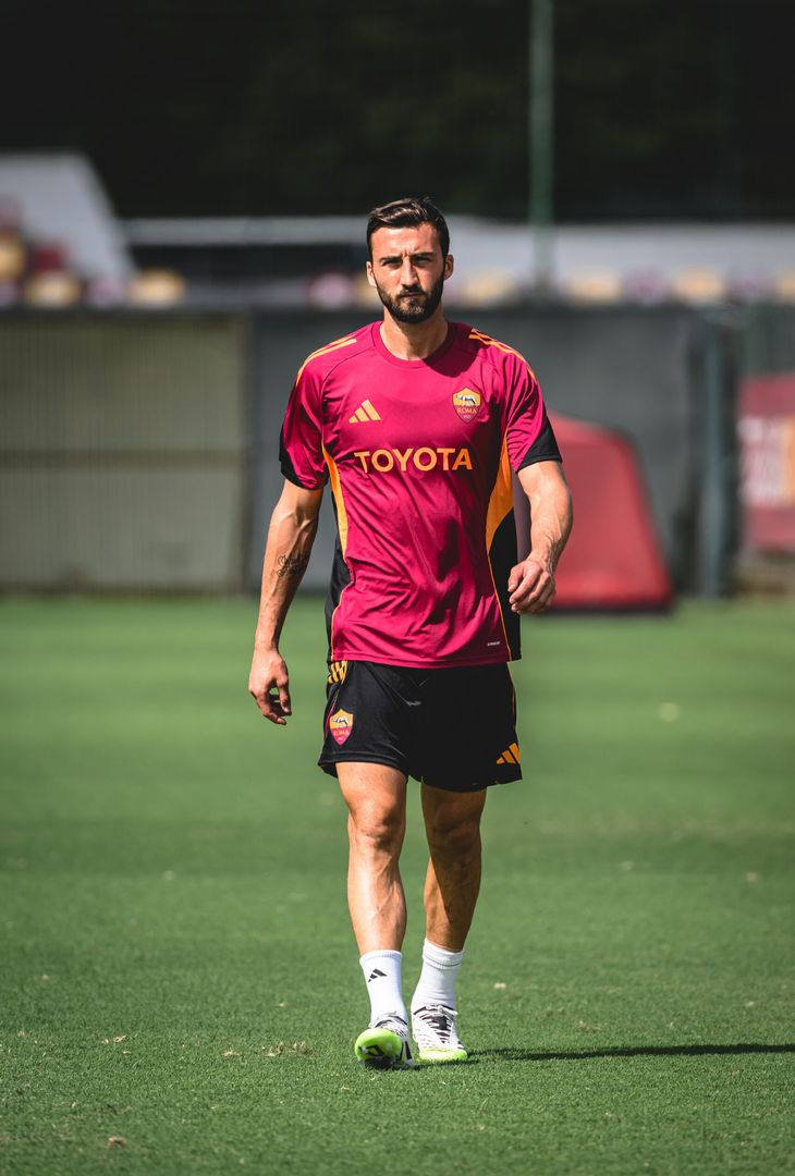 Trigoria, l’allenamento della Roma a due giorni dal match col Torino – FOTO GALLERY - immagine 14