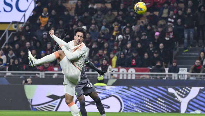 Getty Images Hummels dopo Milan-Roma: “Risultato buono ma non perfetto. È la strada giusta” - immagine 1