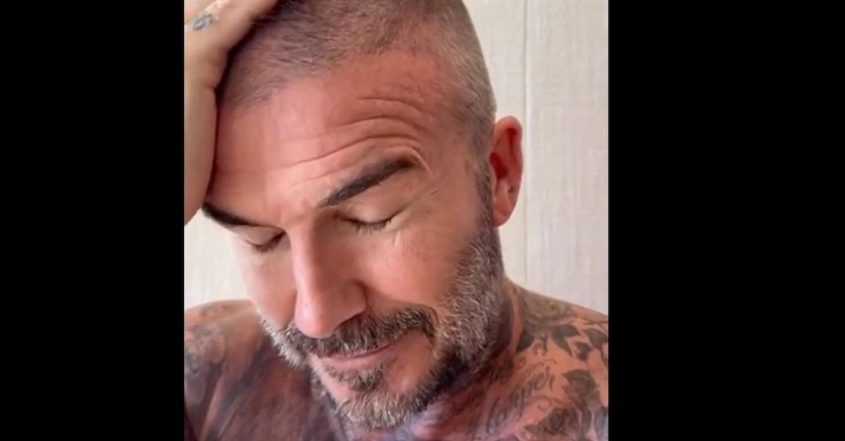 VIDEO / Beckham sbaglia e si rovina… la testa VIDEO / Beckham sbaglia e si rovina… la testa