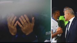 Bordo Cam Como-Inter, Dumfries è tristissimo. Farris lo aiuta: “Non era oggi. A Monaco…”