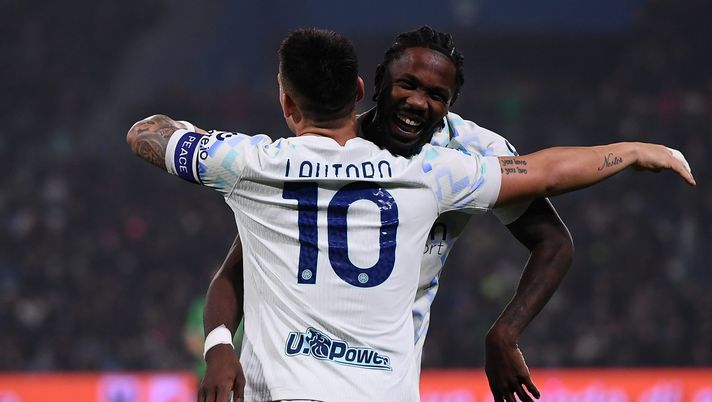 Sassuolo-Inter 0-5 risultato finale: manita nerazzurra, il giorno delle prime volte - immagine 1