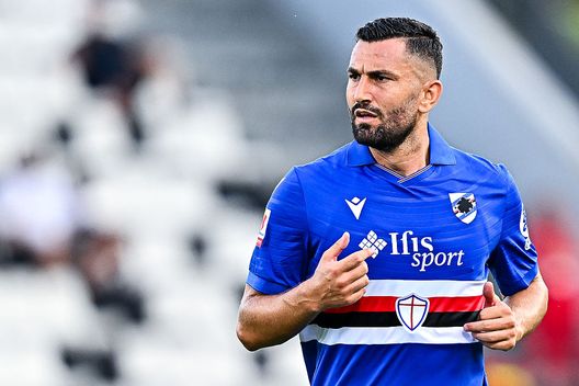 La Spezia, Itali - 18 agosto 2025: Massimo Coda durante la partita contro lo Spezia. (Foto di Simone Arveda/Getty Images) Avellino-Sampdoria, dove vedere la partita in diretta tv e streaming LIVE- immagine 5
