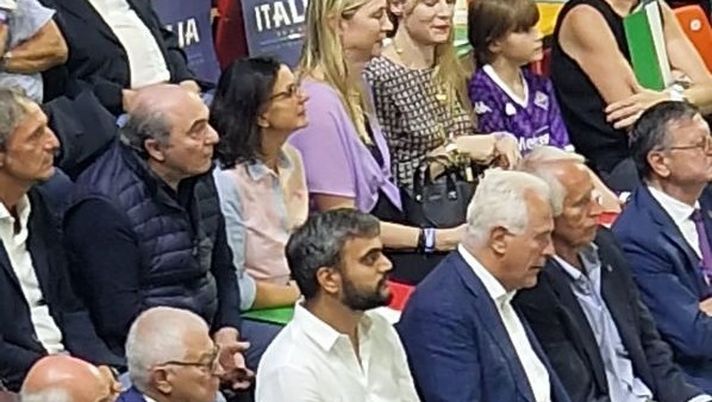 FOTO – EuroVolley, Commisso e altre personalità a Palazzo Wanny per Italia-Francia - immagine 1