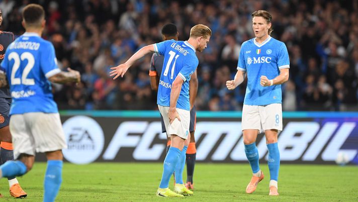 de bruyne infortunio