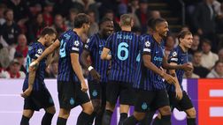 Ajax-Inter 0-2 risultato finale: torna il sorriso in casa nerazzurra. Thuram stende l’Ajax