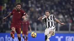 Chiellini: “Contento per De Rossi. Non era scarso l’anno scorso, non è Guardiola ora”