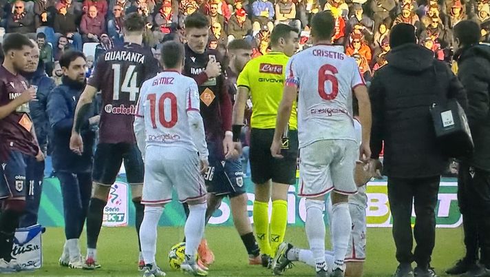 LIVE | REGGIANA-PADOVA 0-1 (35′ Sgarbi). Fine primo tempo LIVE | REGGIANA-PADOVA 0-1 (35′ Sgarbi). Fine primo tempo - immagine 1