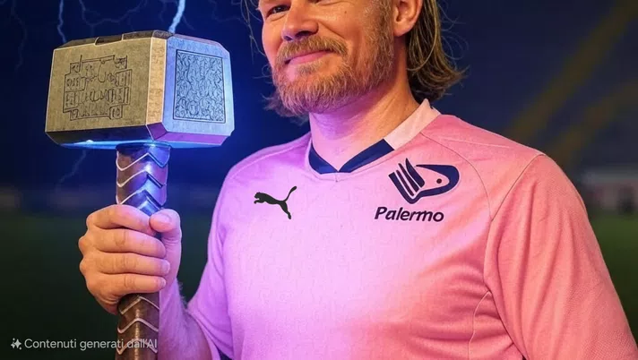 LE PAGELLE DI PALERMO-SASSUOLO 5-3. Da Asgard al Barbera, Pohjanpalo stende la capolista- immagine 1