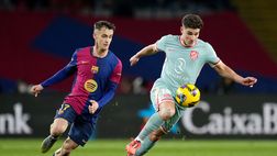 Super Oblak, Sørloth ancora decisivo: le pagelle di Barcellona-Atlético Madrid