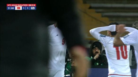 VIDEO / Iran, super gol di Taremi: compagni con mani nei capelli- immagine 3
